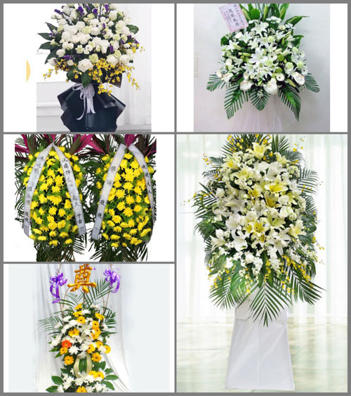 陕西宝鸡市眉县齐镇白事花篮预定